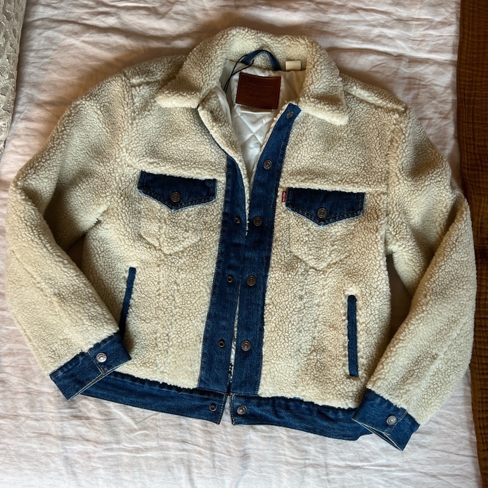 Levi’s Ex-Boyfriend Trucker Jacket.